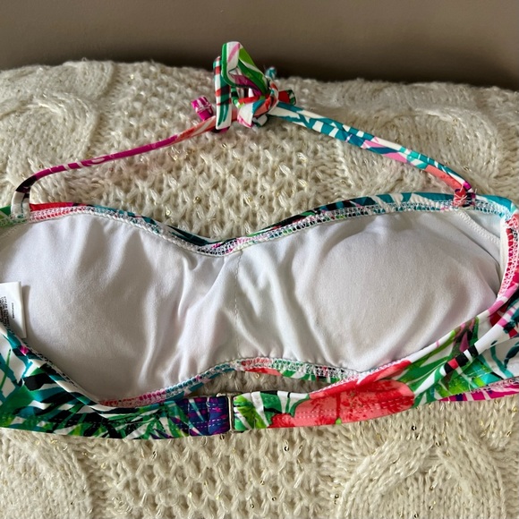 Gorgeous VIBRANT Tropical CATALINA Hipster BIKINI M 8-10 - Picture 9 of 12